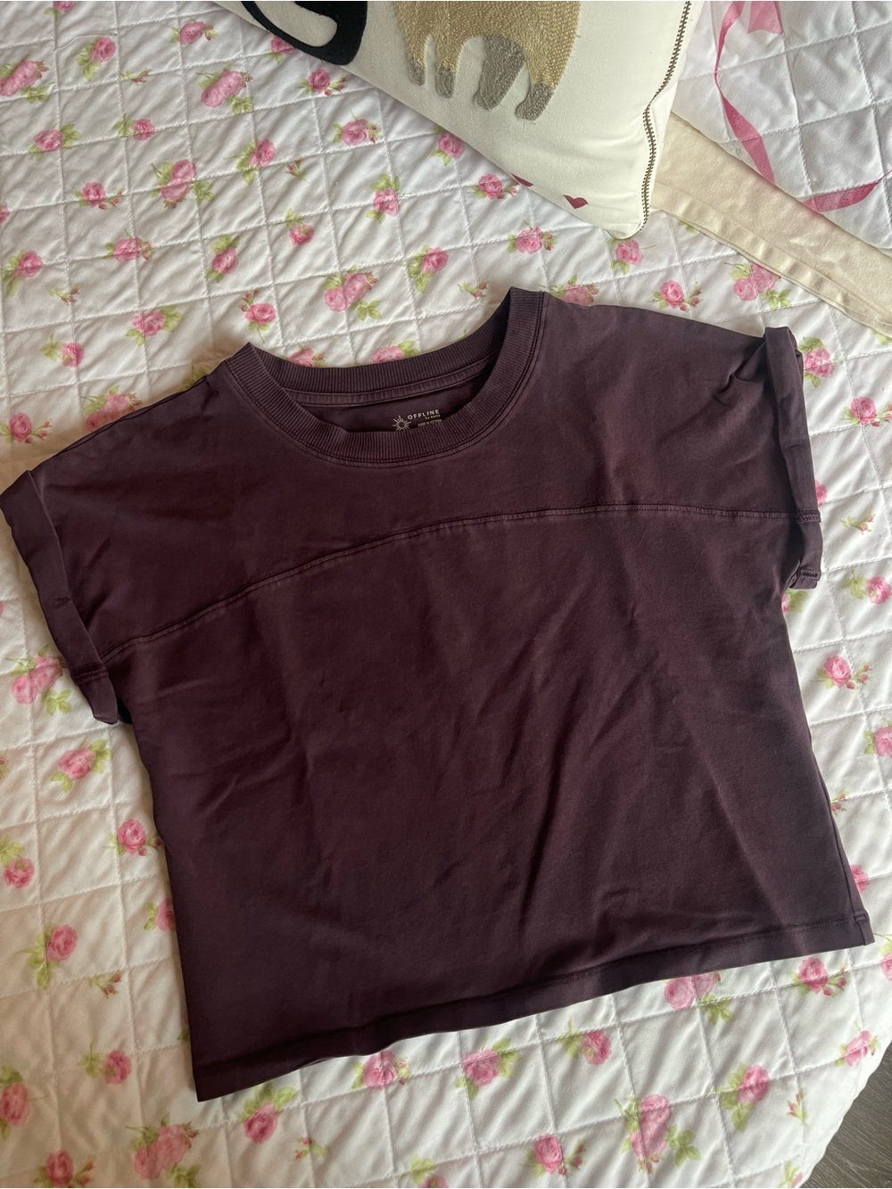 OFFLINE by Aerie OG Cotton Muscle T-Shirt